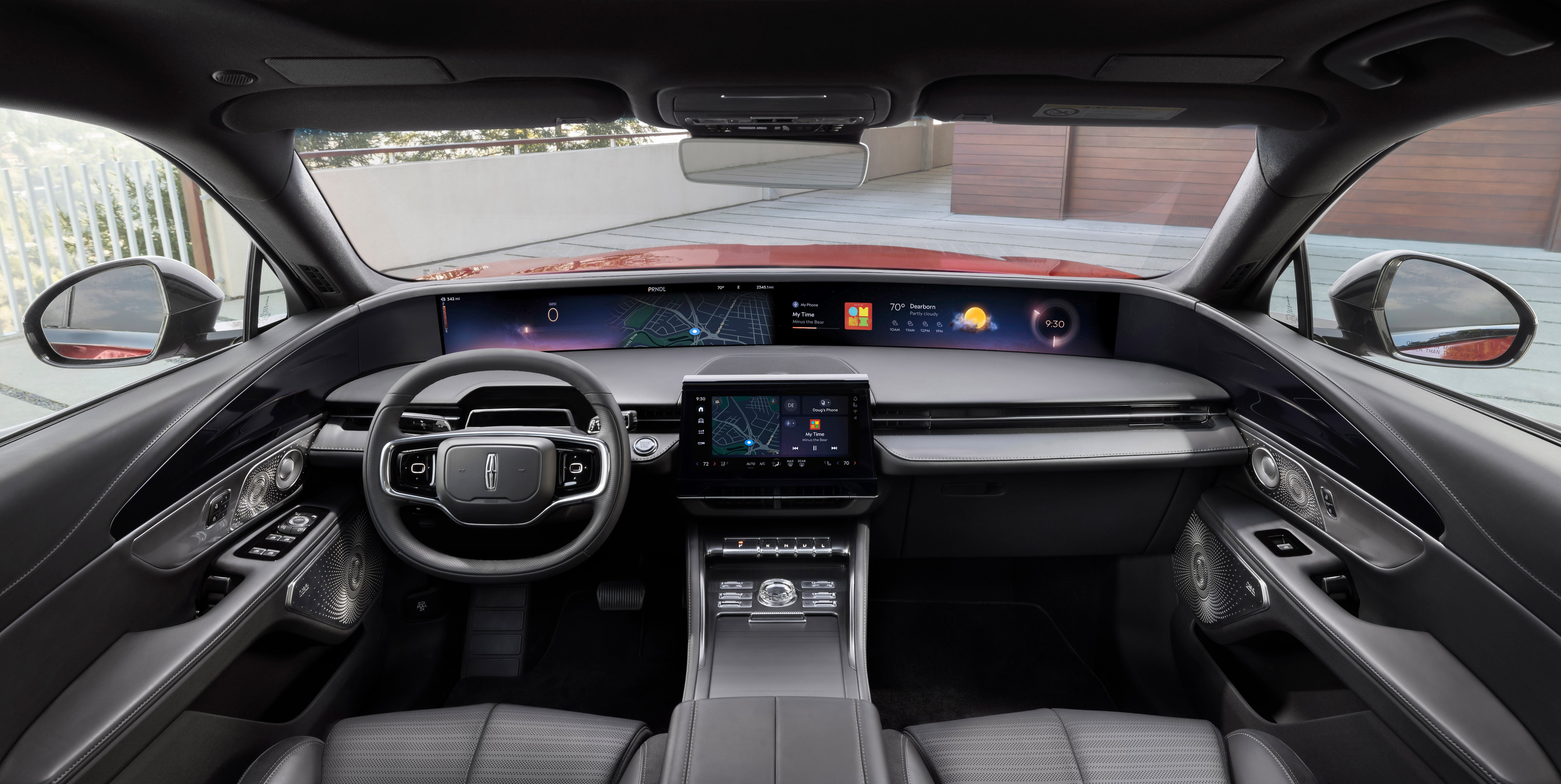 2024 Lincoln Nautilus preproduction model shown. Available early 2024. Pre-Production screens shown are simulated and subject to change.